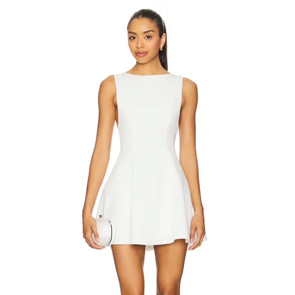All the ways Sonya dress white mini